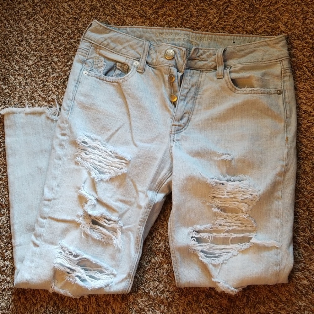 American Eagle Tomgirl Jeans